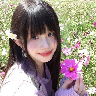 紫色女郎